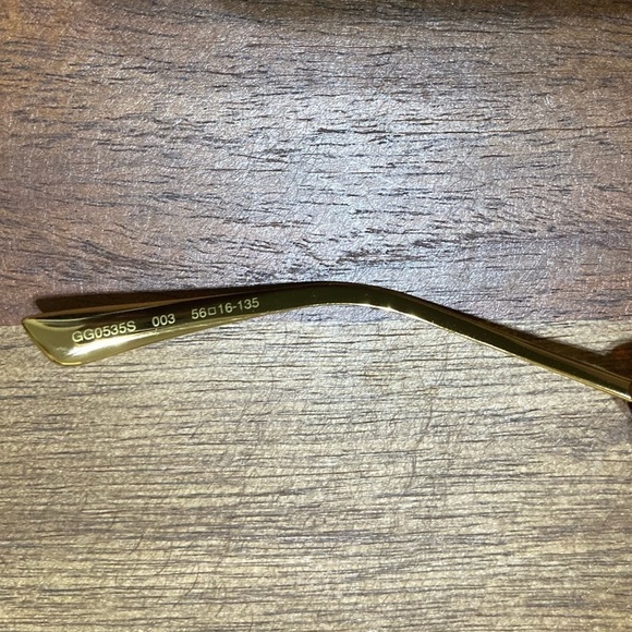 GUCCI 56mm oversized Square Sunglasses main image 8